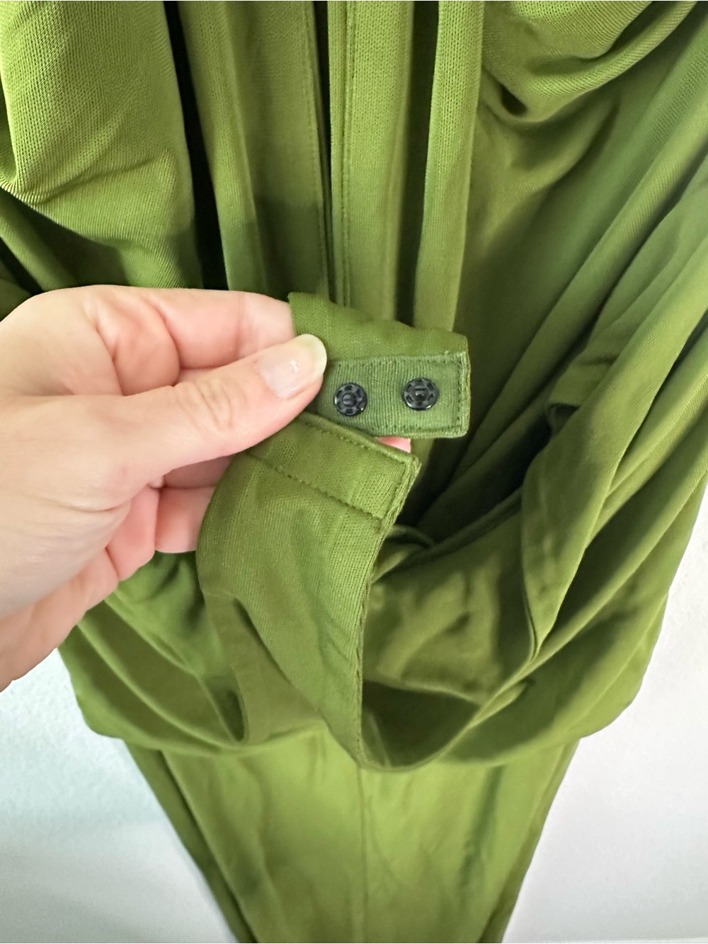 CULT GAIA Chi Maxi Dress Gown in Deep Pasture Green SZ L - Picture 7 of 9